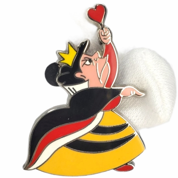 Disney Jewelry - Disney Alice Mary Blair Queen of Hearts Pin
